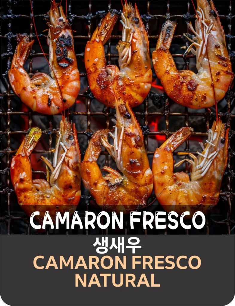 1 camaron fresco