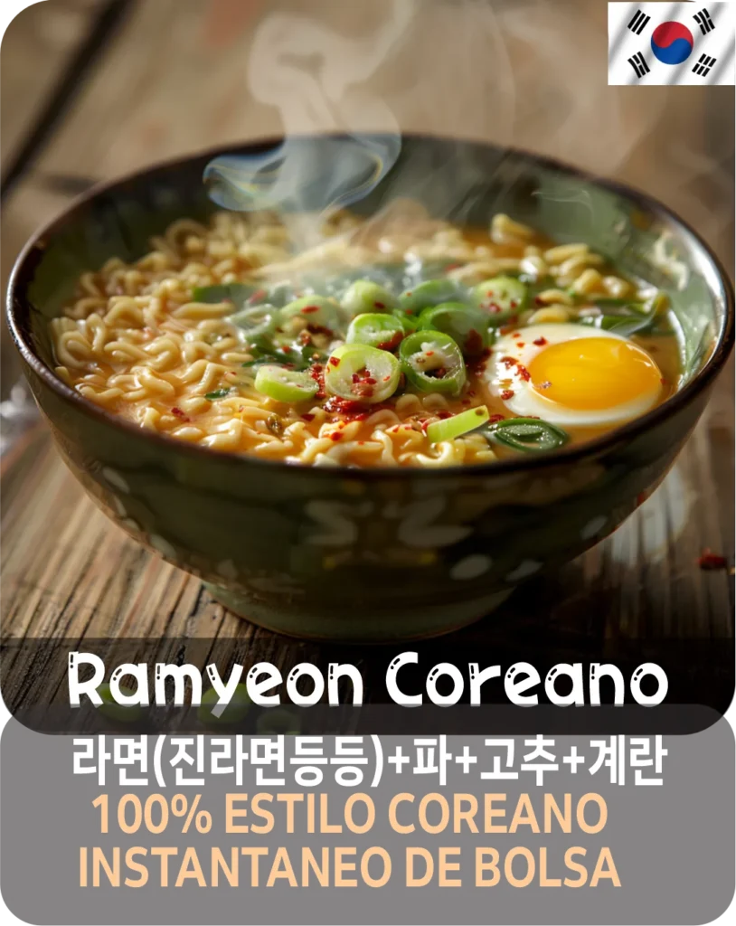 1 ramen coreano