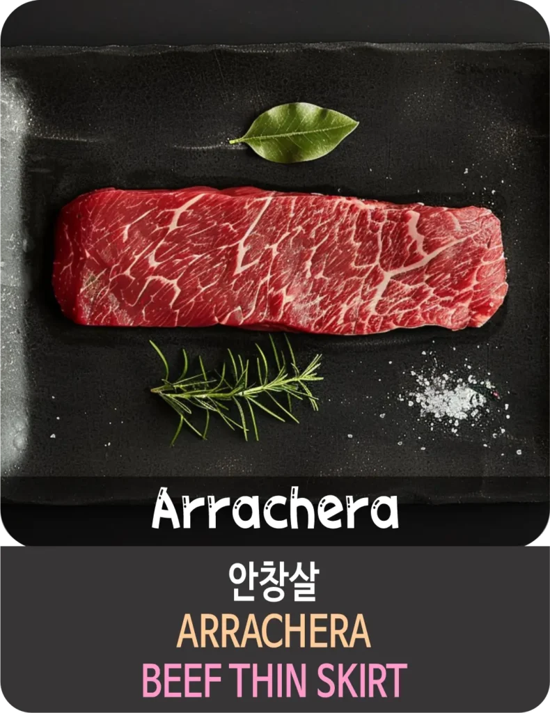 3 ARRACHERA