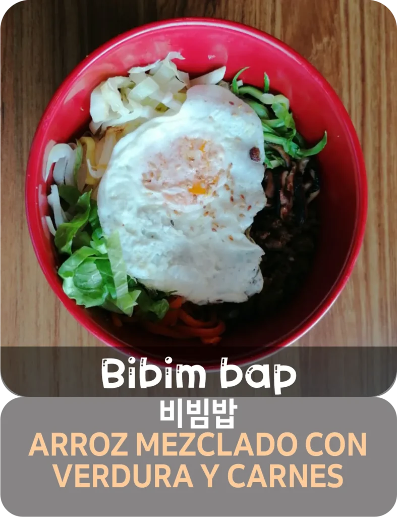 4 bibimbap