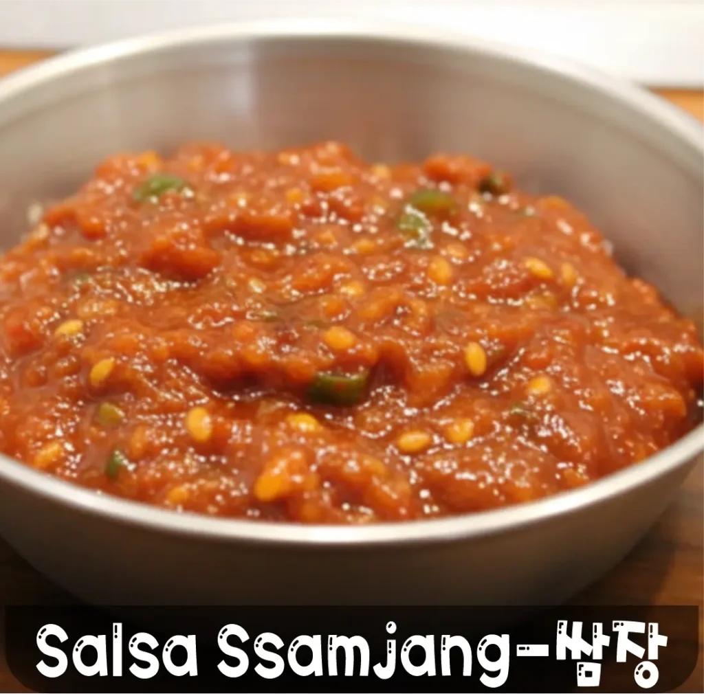 4 ssamjang