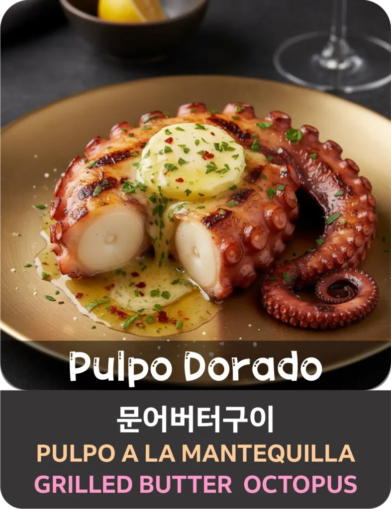 5 PULPO MANTEQUILLA