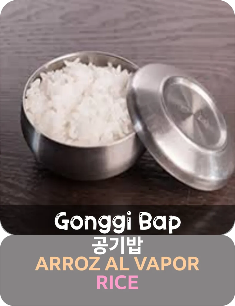 5 arroz