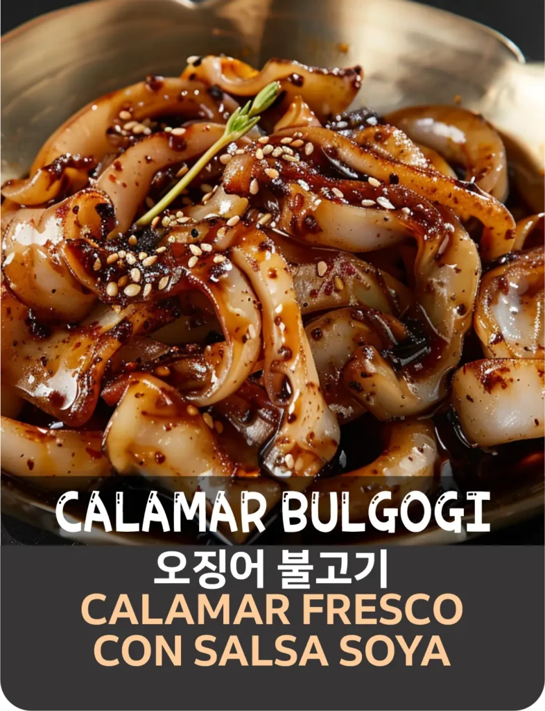 5 calamar bulgogi