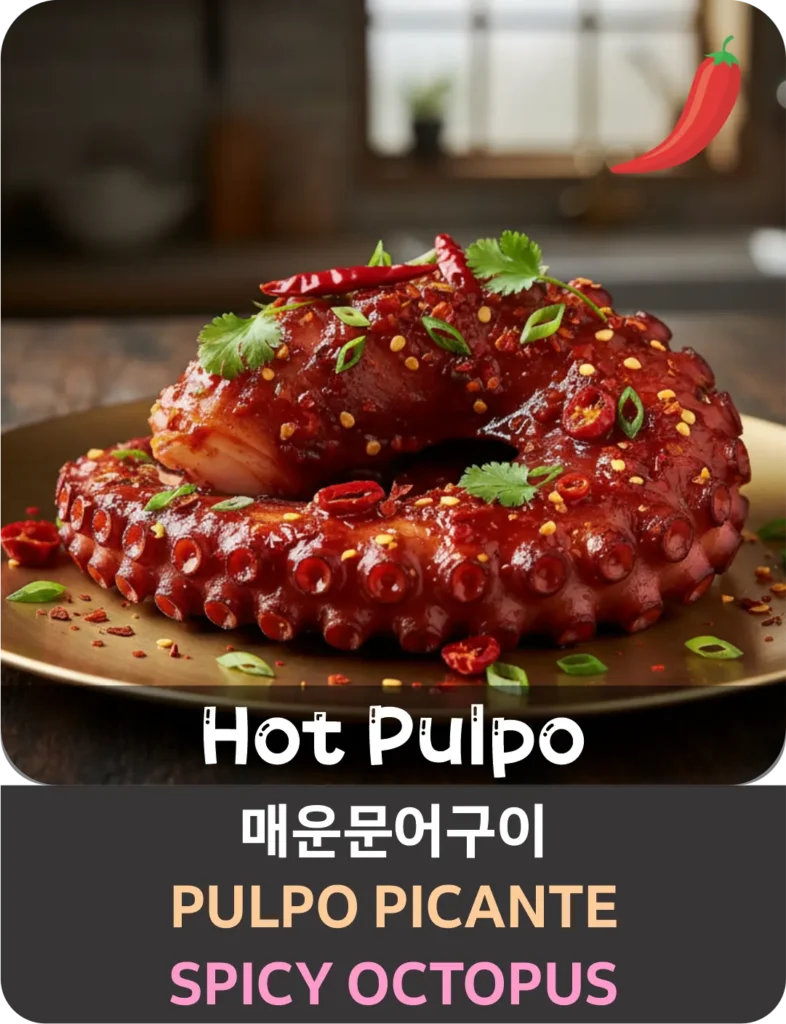 6 PULPO PICANTE