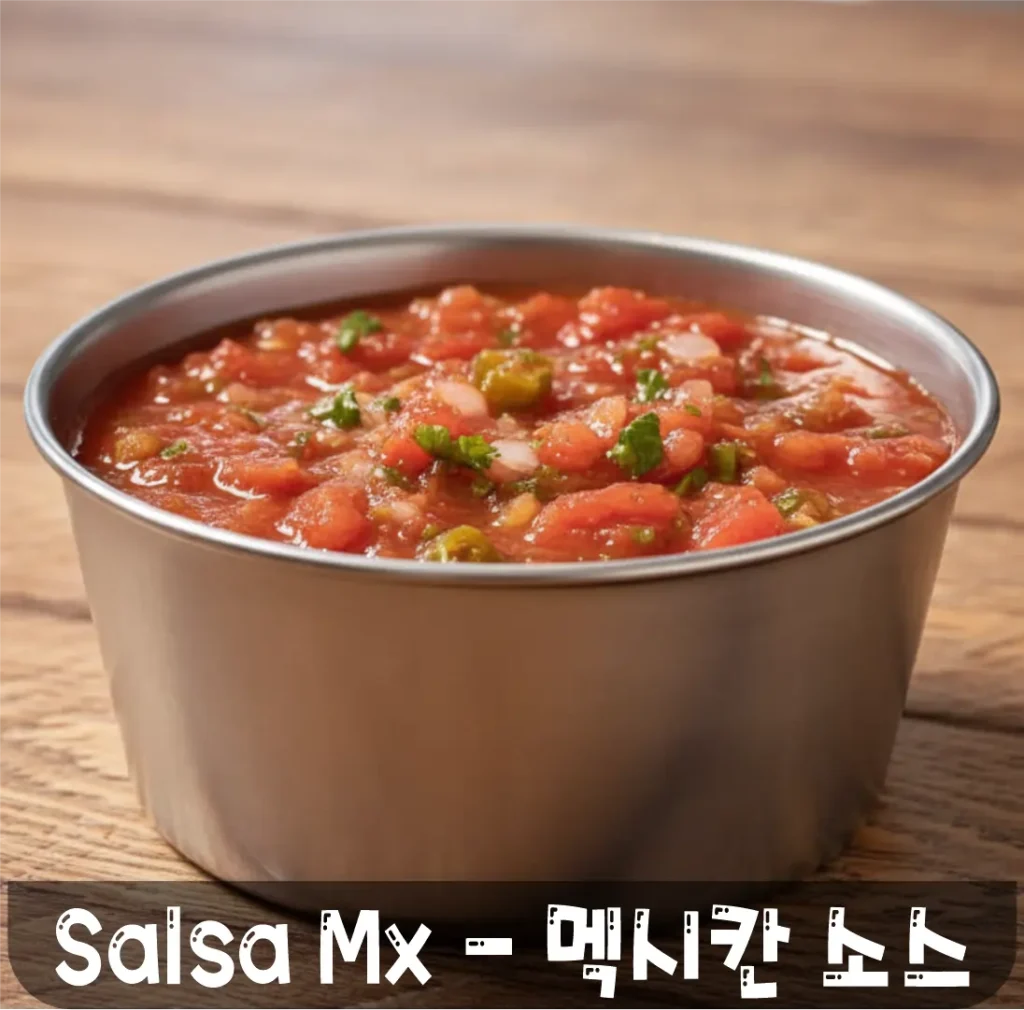 6 salsa mx