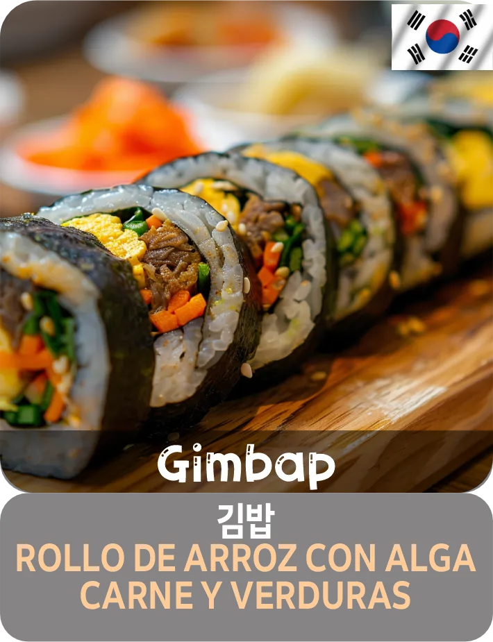 7 gimbap