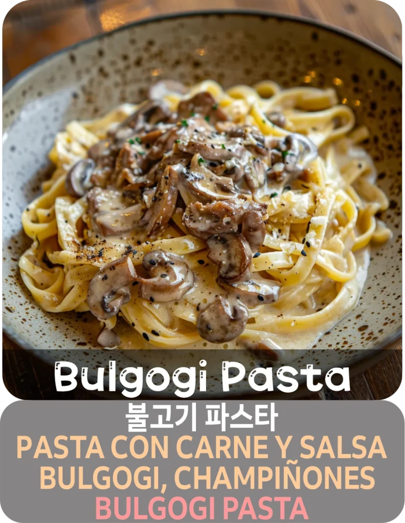 bulgogi pasta