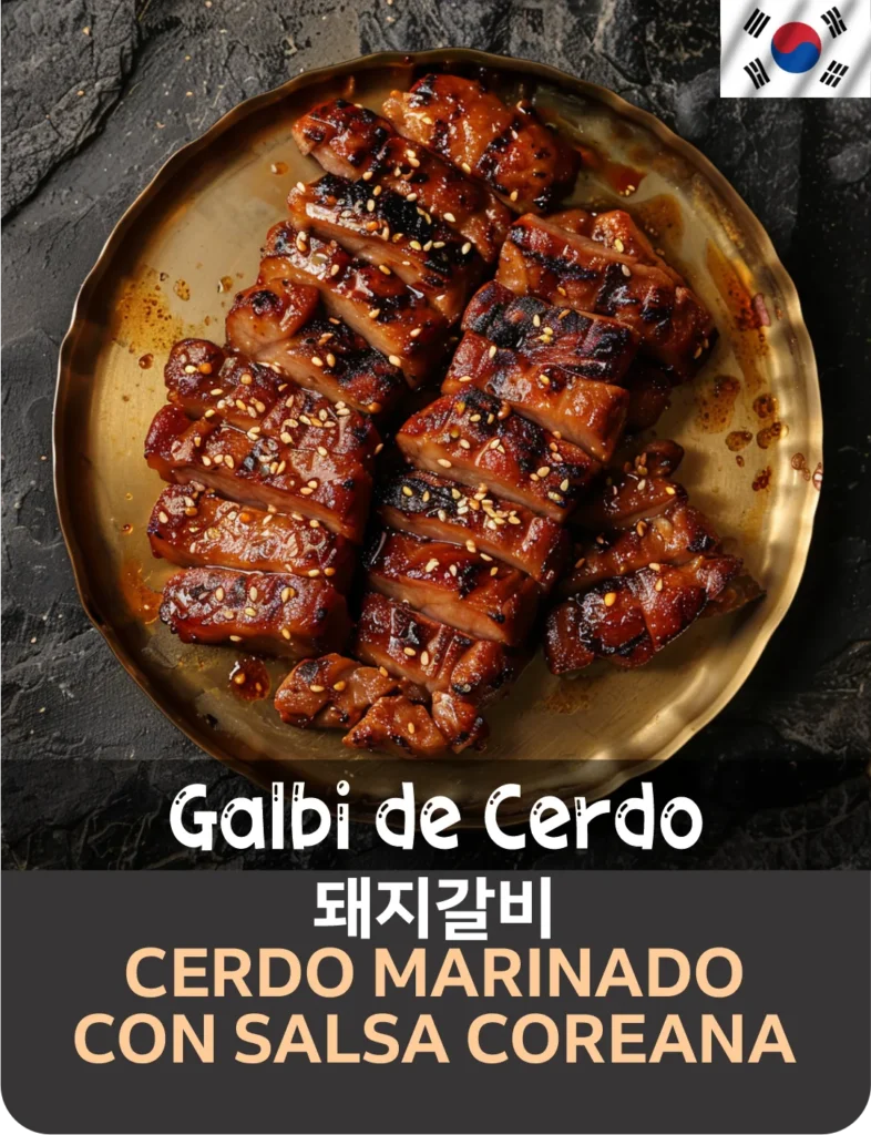galbi de cerdo