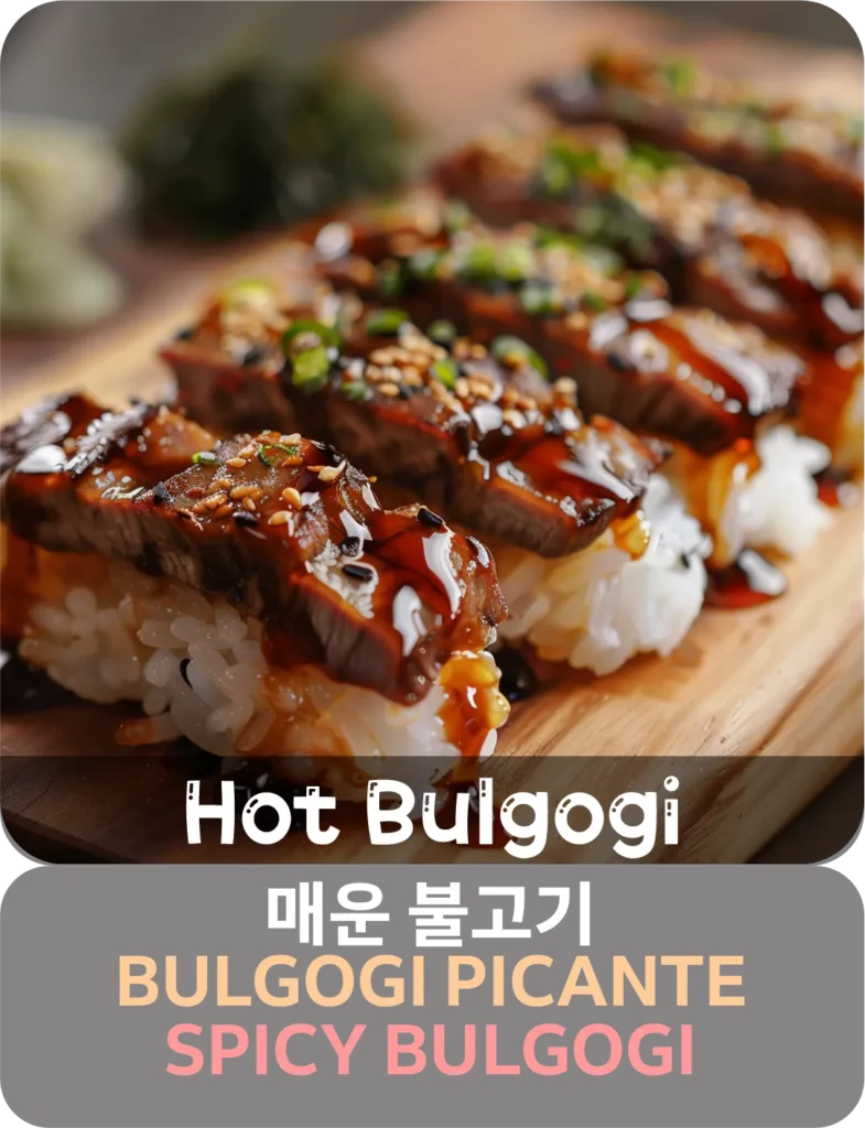 hot bulgogi