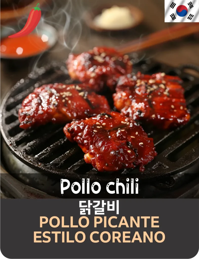 pollo chili