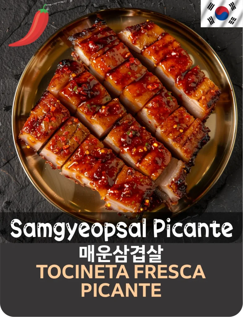 samgyeopsal picante