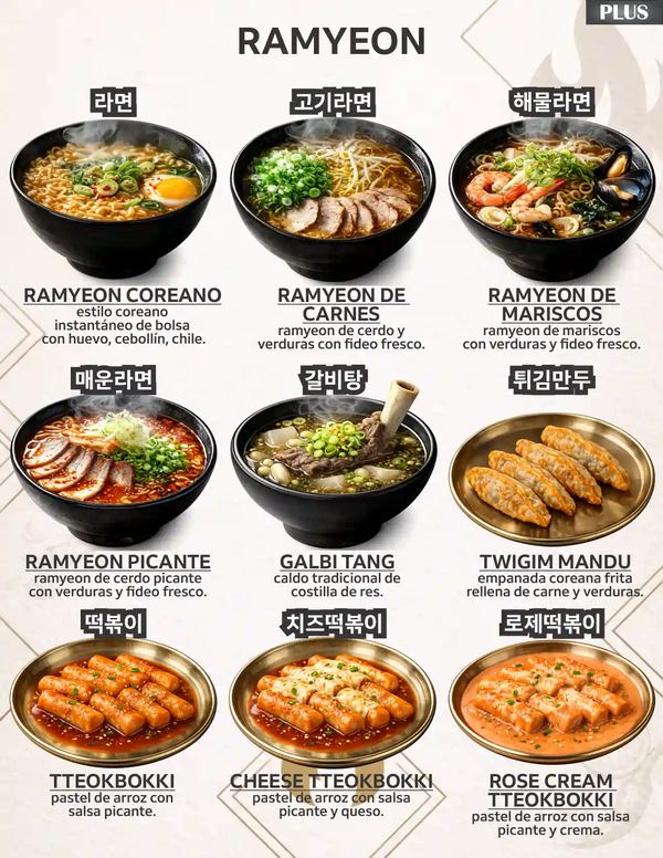 Ramyeon & Tteokbokki