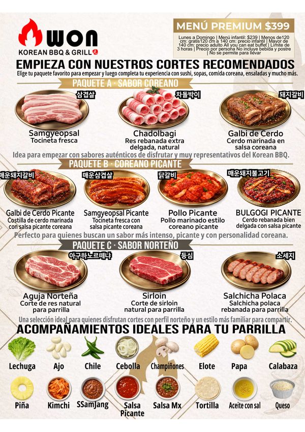 Paquetes & Parrilla