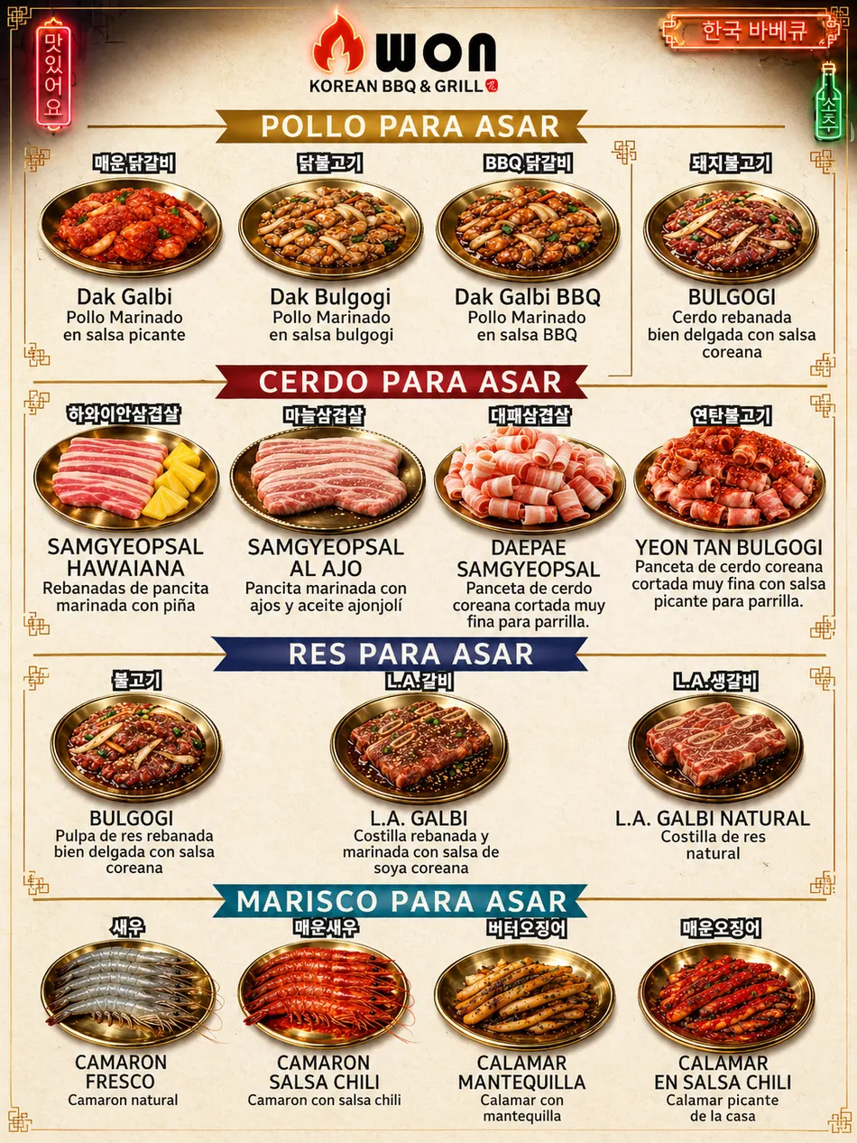 Menú Plus página 2
