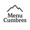 menu cumbres